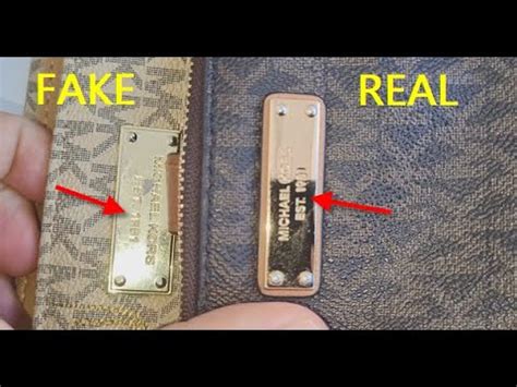 fake michael kors wallet vs real|michael kors wallet.